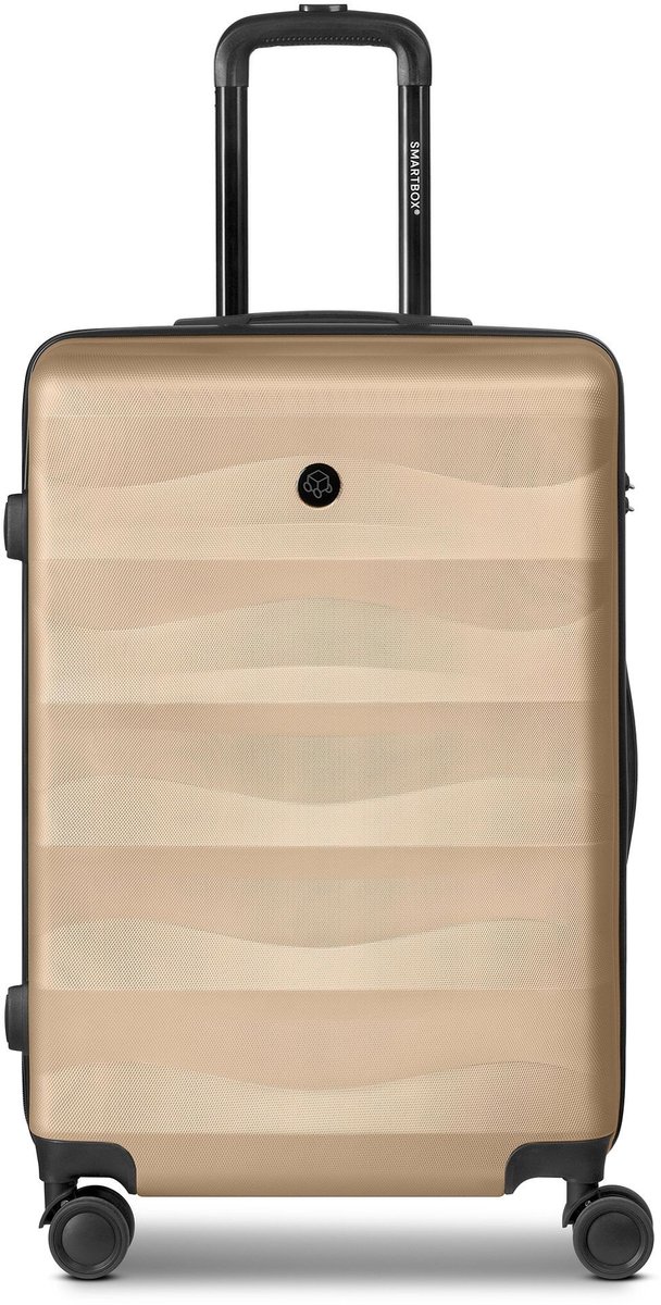 Smartbox Edition 03 4 wielen Trolley 65 cm - Harde bagage - Combinatieslot - taupe