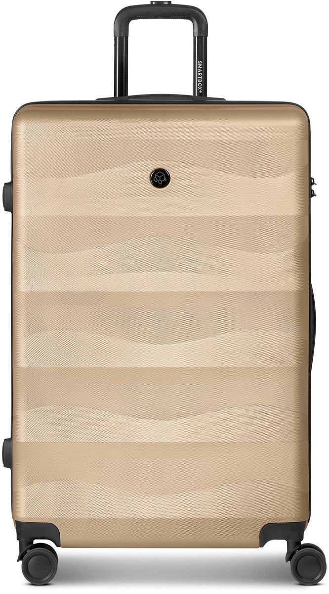 Smartbox Edition 03 4 wielen Trolley 75 cm - Harde bagage - Combinatieslot - taupe