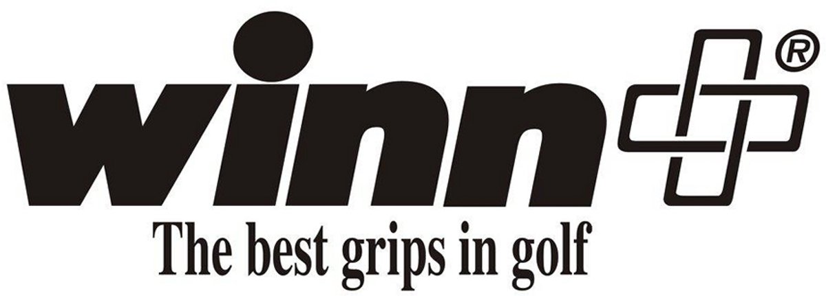 Winn Pro X 1.60 Putter Grip Zwart Zilver
