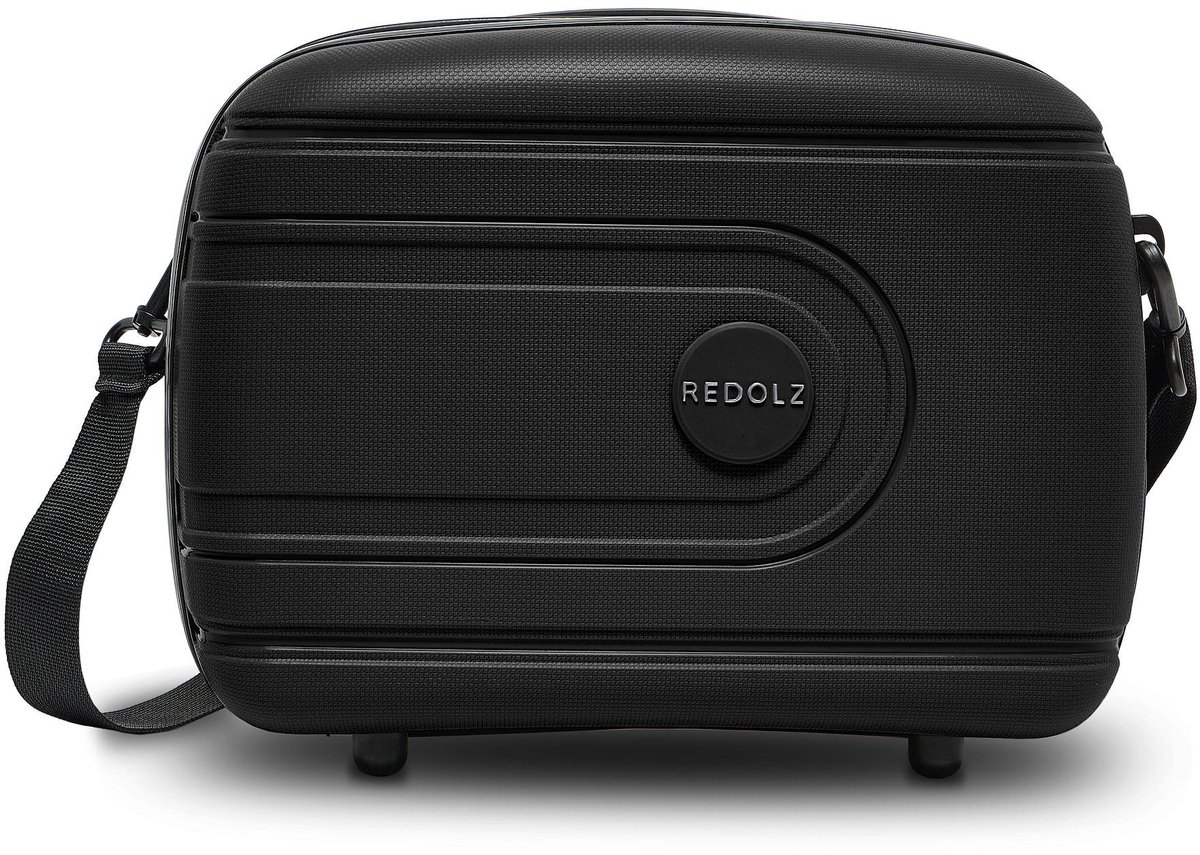 Redolz Essentials 11 Beautycase 34 cm - 14 L - Ritssluiting - black