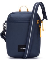 Pacsafe GO Festival Crossbody tas - 4.5L - RFID - Anti-diefstal - Waterafstotend - Festivaltas - Reistas - Blauw