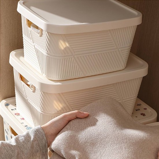 Opbergbak voor home office - pennen - papier - folders - geïntegreerde