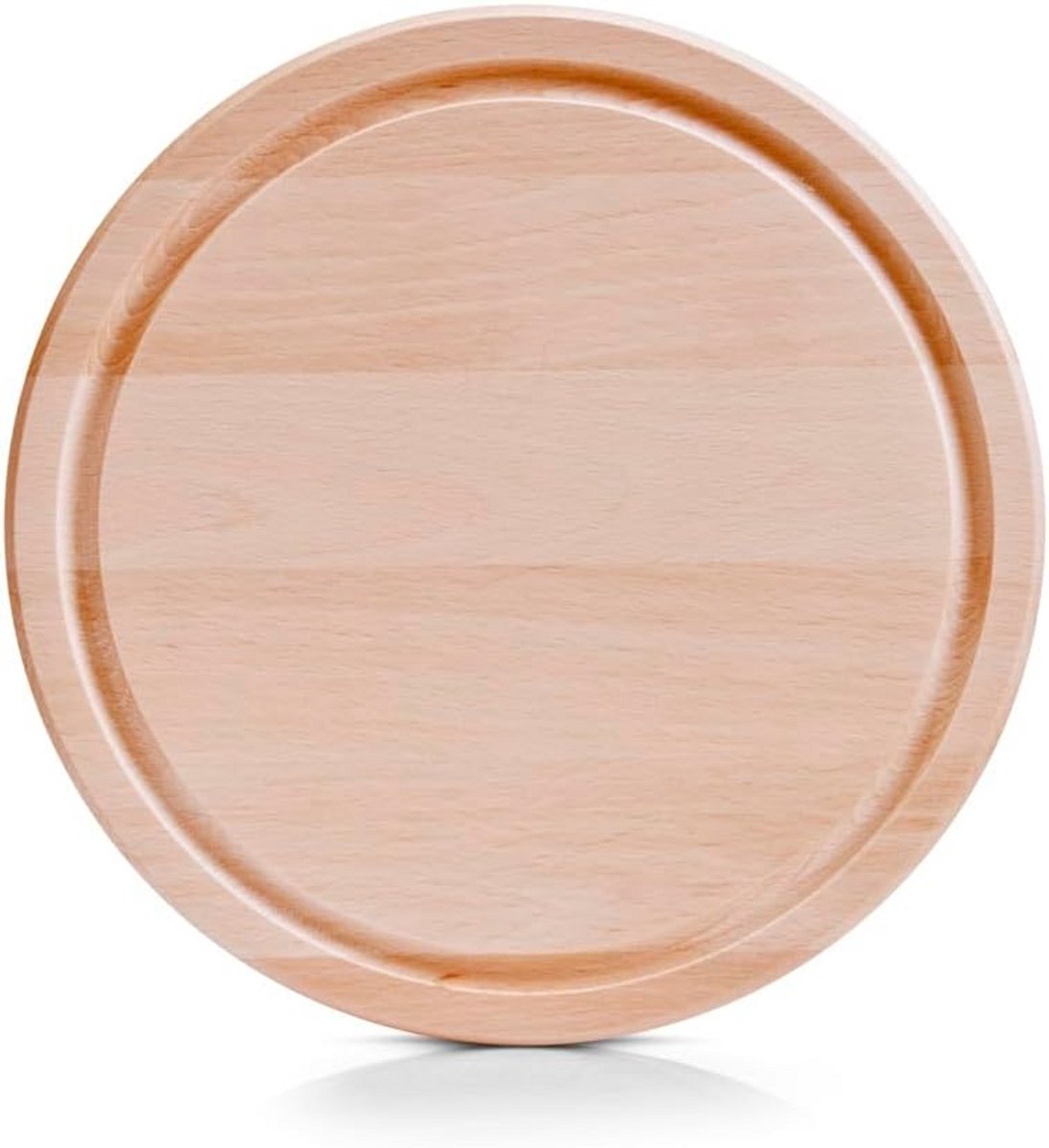 Vesperplates van beukenhout, vierkant 25 cm