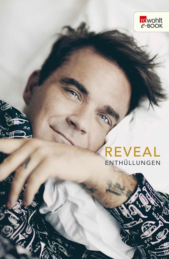 Reveal: Robbie Williams - cover