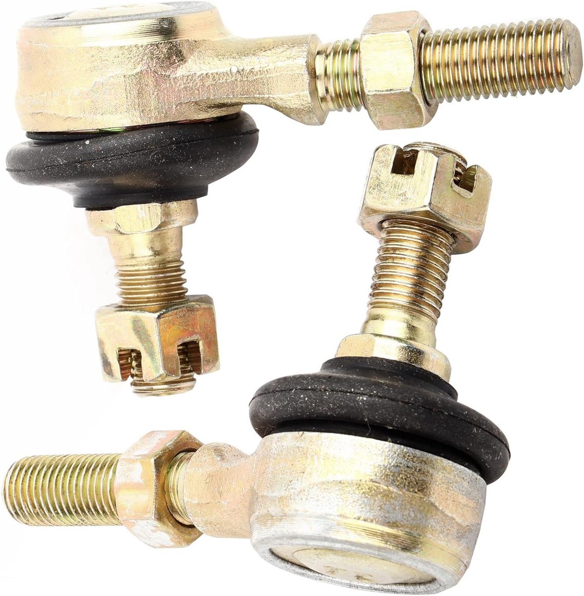 Ronte - Spoorstang Kogelgewricht voor ATV Quad - Set van 2 - Universeel - Gio Quad - Ball Joint - Verbeterde Stuureigenschappen - Duurzaam Component - Eenvoudige Montage