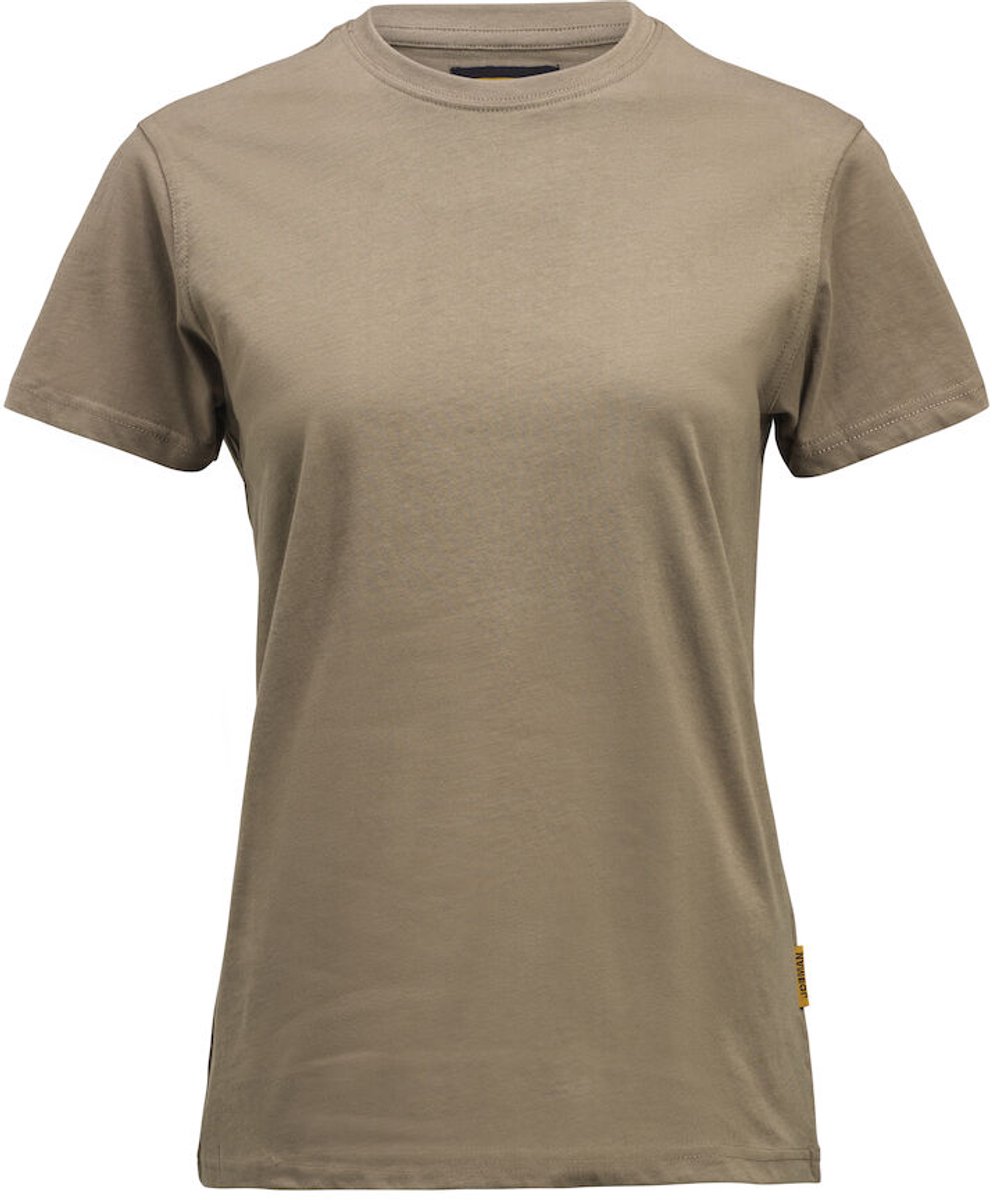 Jobman 5265 Women's T-shirt 65526510 - Khaki - S