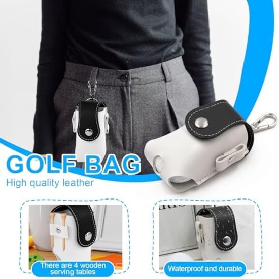 Compacte Golftas voor Training - Draagbaar en Opvouwbaar — afbeelding 2
