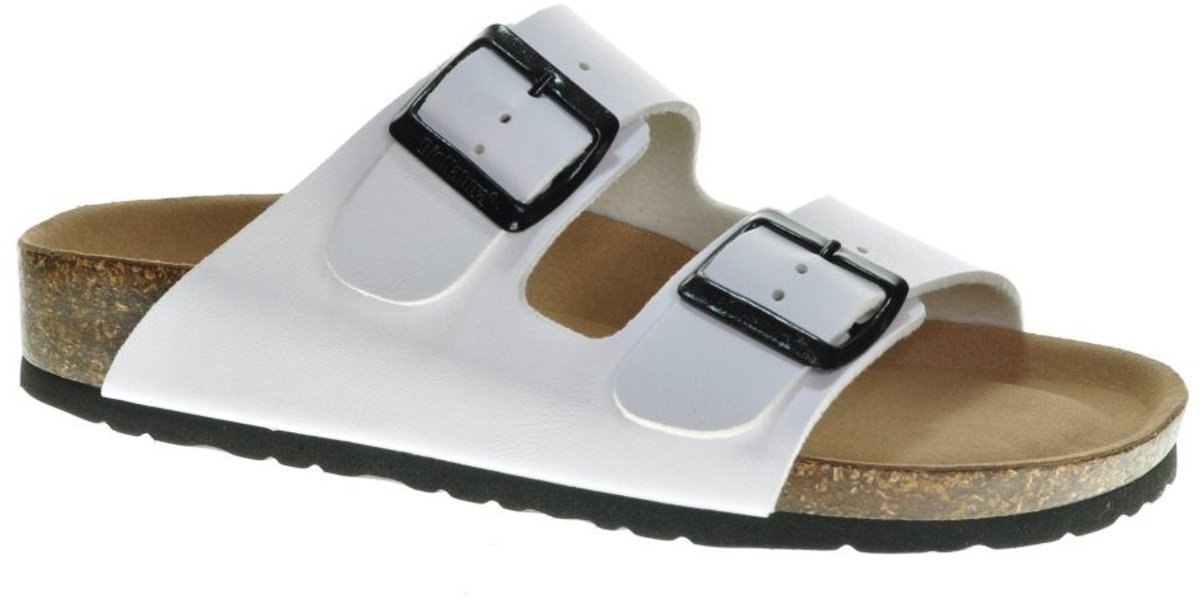 Witte Slippers Bionatura maat 41