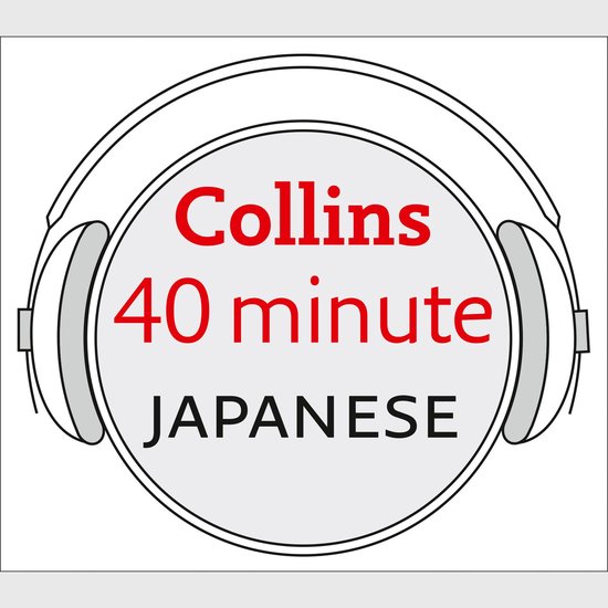 Japanese in 40 Minutes - cover