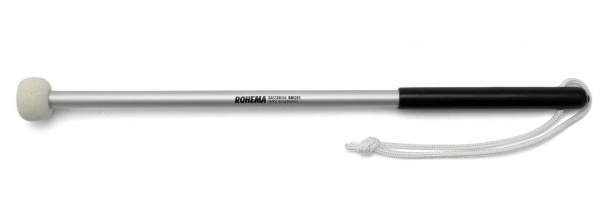 Rohema BM201 Bassdrum Extra Hard mallet voor bassdrum