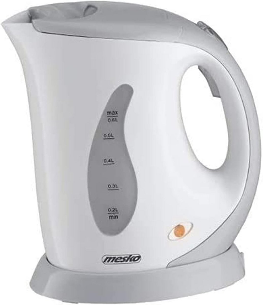 Elektrische waterkoker 0,6 liter - compacte theekoker 760W met automatische uitschakeling