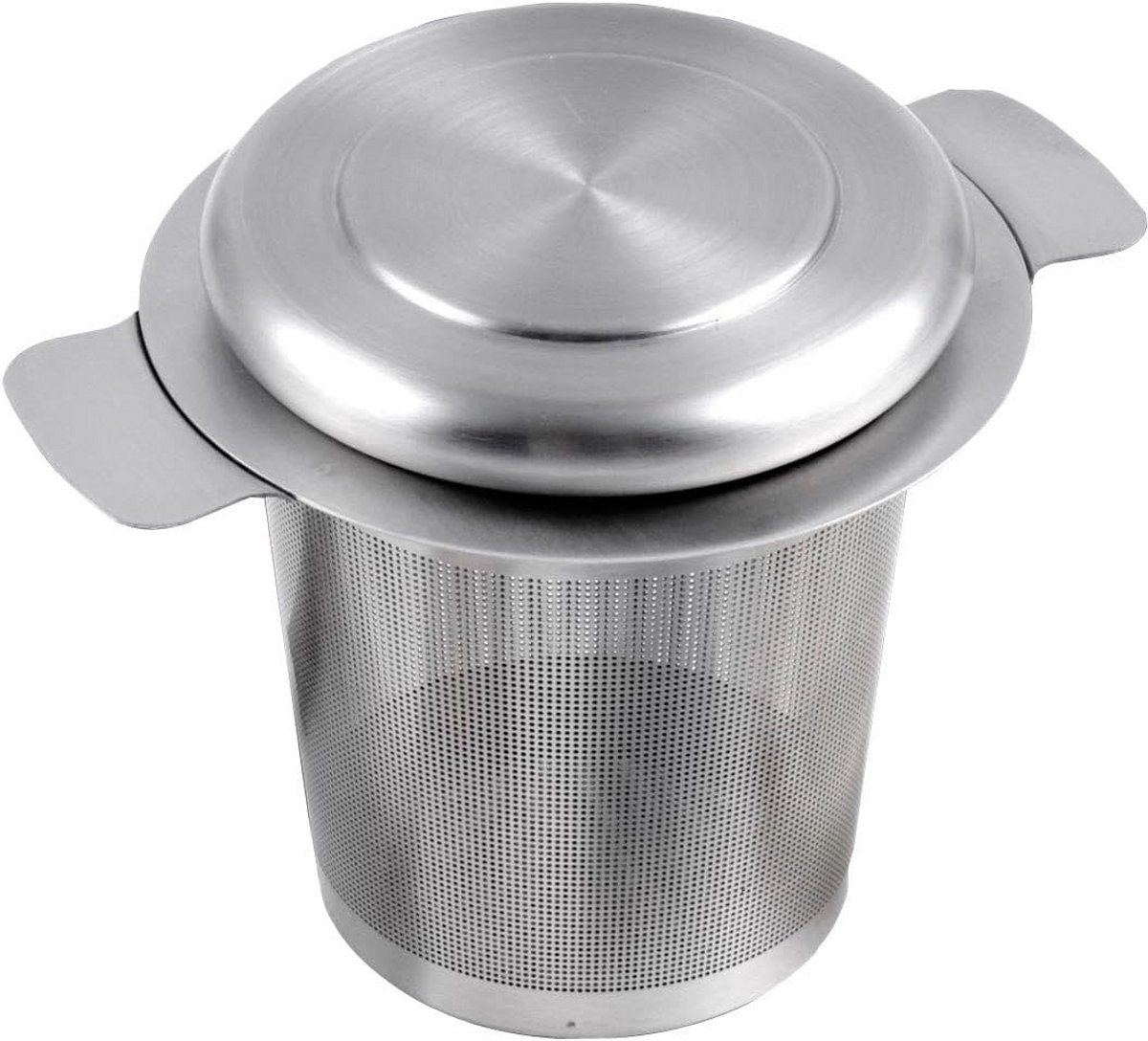 Roestvrijstalen theefilter voor losse thee
