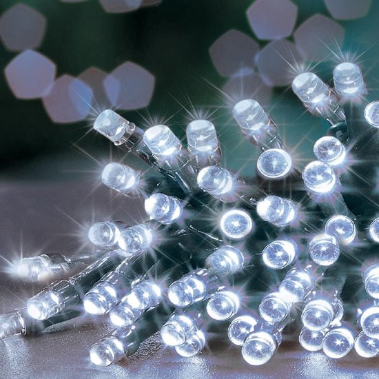 Jsdoin, Ramadan led-lichtsnoer met sterren en manen van 3,5 m, met 8 verlichtingsmodi, decoratie