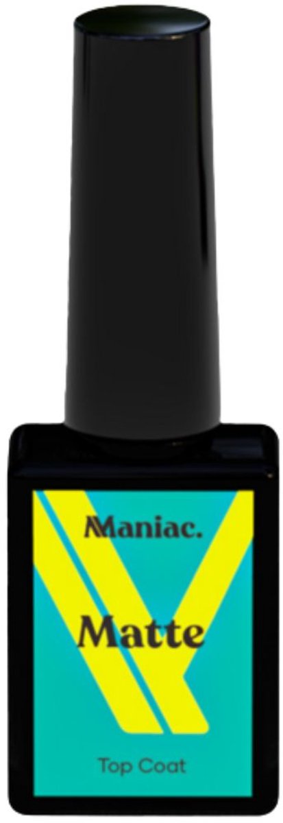 Maniac - Top Coat - Matte - 8ml