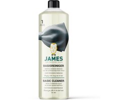 James Basisreiniger 1 Liter – Krachtige Vloerreiniger voor Dieptereiniging – Verwijdert Vuil, Vet & Oude Lagen – Voor Harde Vloeren