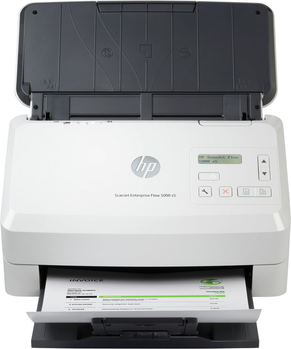 Scanner HP 6FW09A#B19 White