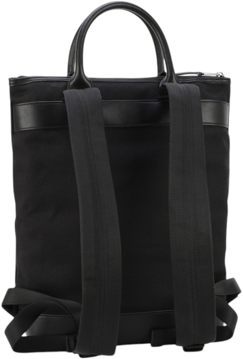 JOOP! Laptop rugzak Rugzak met laptopvak Cascia Falk Backpack Black Zwart