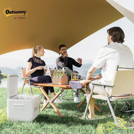 Draagbare Elektrische Koelbox 16,8 Liter met 12V/220V Aansluiting en ECO-Modus — afbeelding 3
