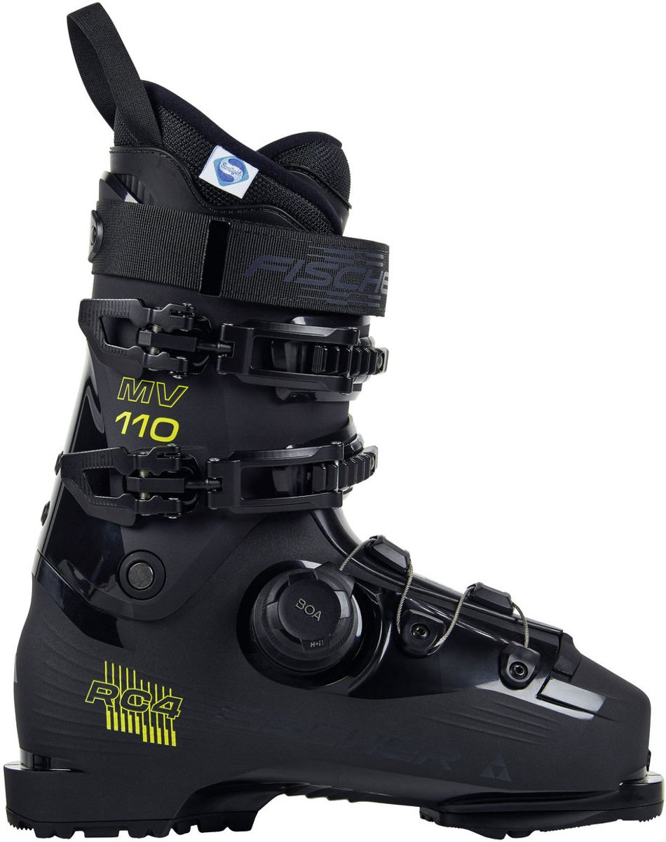 Fischer XTR RC4 110 MV Boa GW – Wintersport Wintersport schoenen Skischoenen Grijs