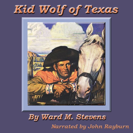Kid Wolf of Texas - cover