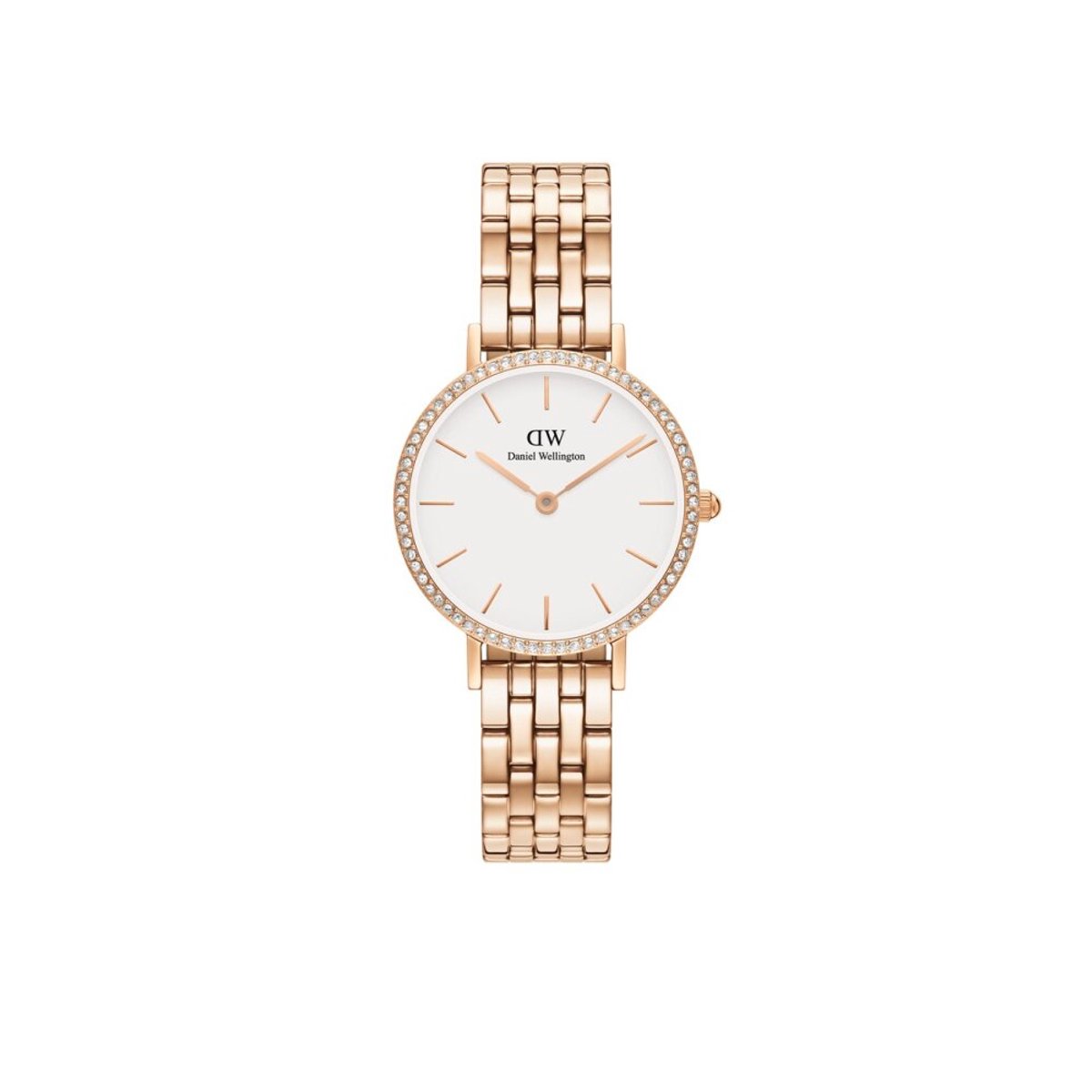 Daniel Wellington - DW00100666 - Polshorloge - Dames - Kwarts - PETITE