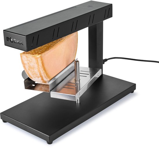 Boska Raclette Demi â€“ Traditionele Raclette - Draaibaar Frame RVS â€“ Voor Halve Raclettekaas — afbeelding 5