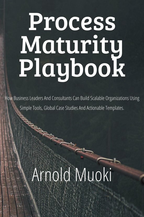 Process Maturity Playbook - cover