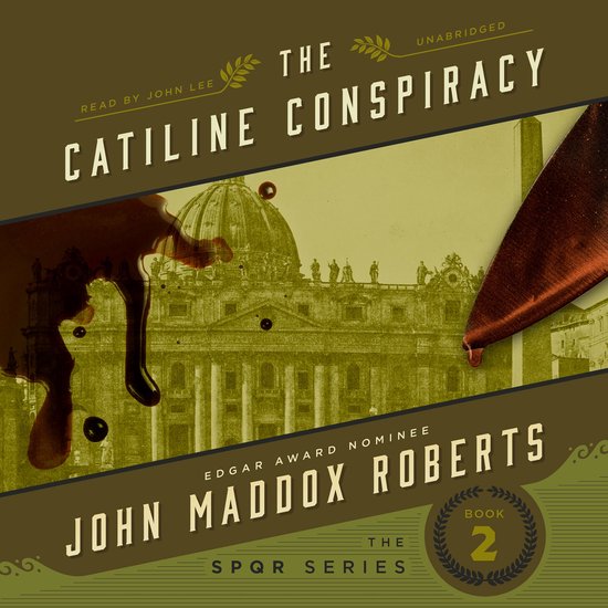 The Catiline Conspiracy - cover