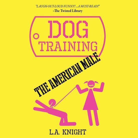 Dog Training the American Male - cover