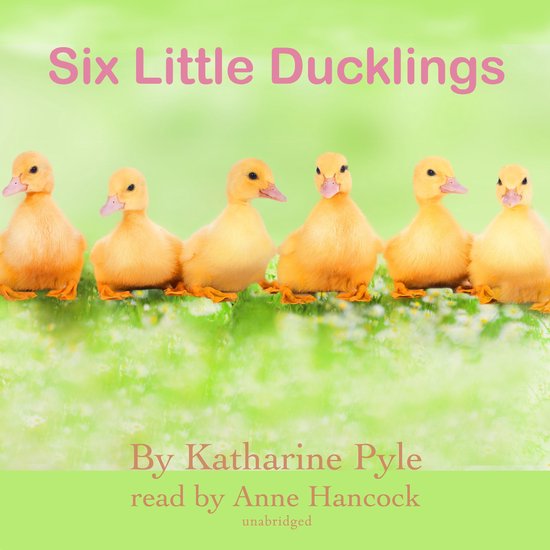 Six Little Ducklings - cover