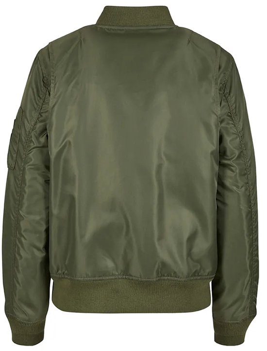 Veste mi-saison Brandit Sherpa pour femme - Olive - L