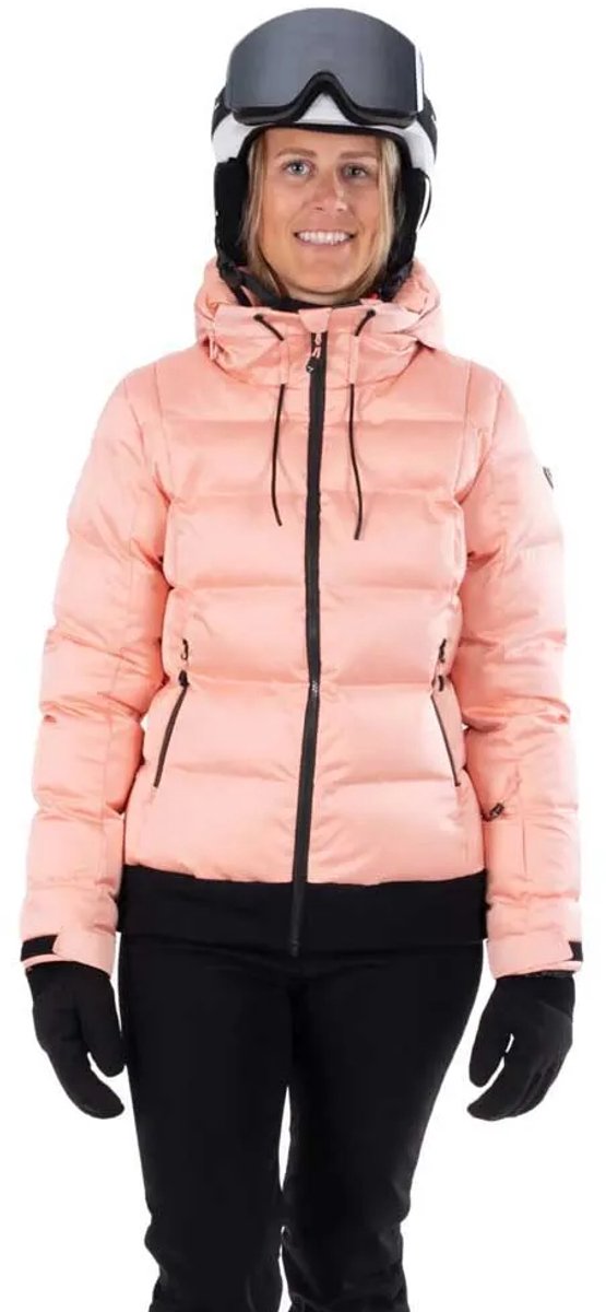 Degre 7 Bazen Softshelljack Oranje 42 Vrouw