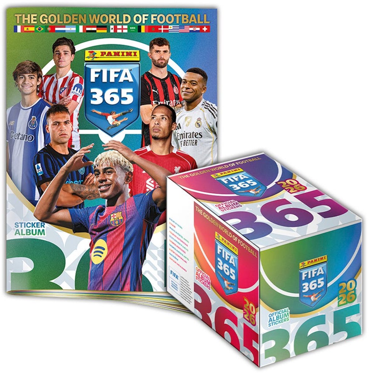 FIFA 365 Stickers ™ 2026 - Promo Pack 1 Panini