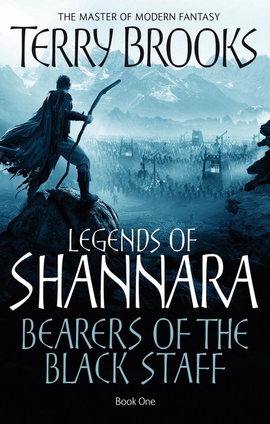 Legends of Shannara 1 - Bearers Of The Black Staff - cover