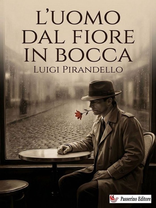L'uomo dal fiore in bocca - cover