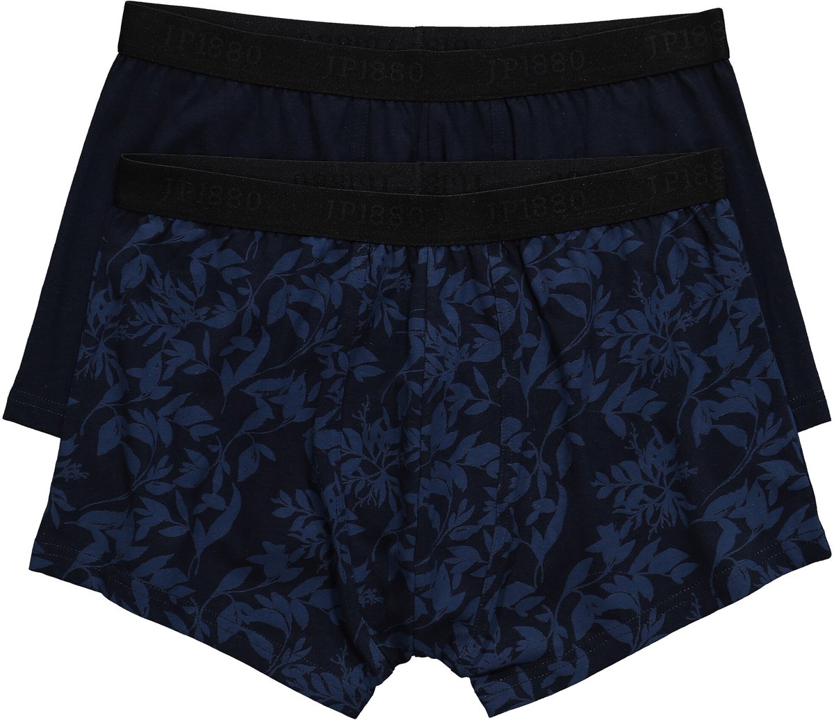 JP 1880 - Heren - Hip-pants FLEXNAMIC® set van 2 onderbroek - Navy blauw - Maat 3XL