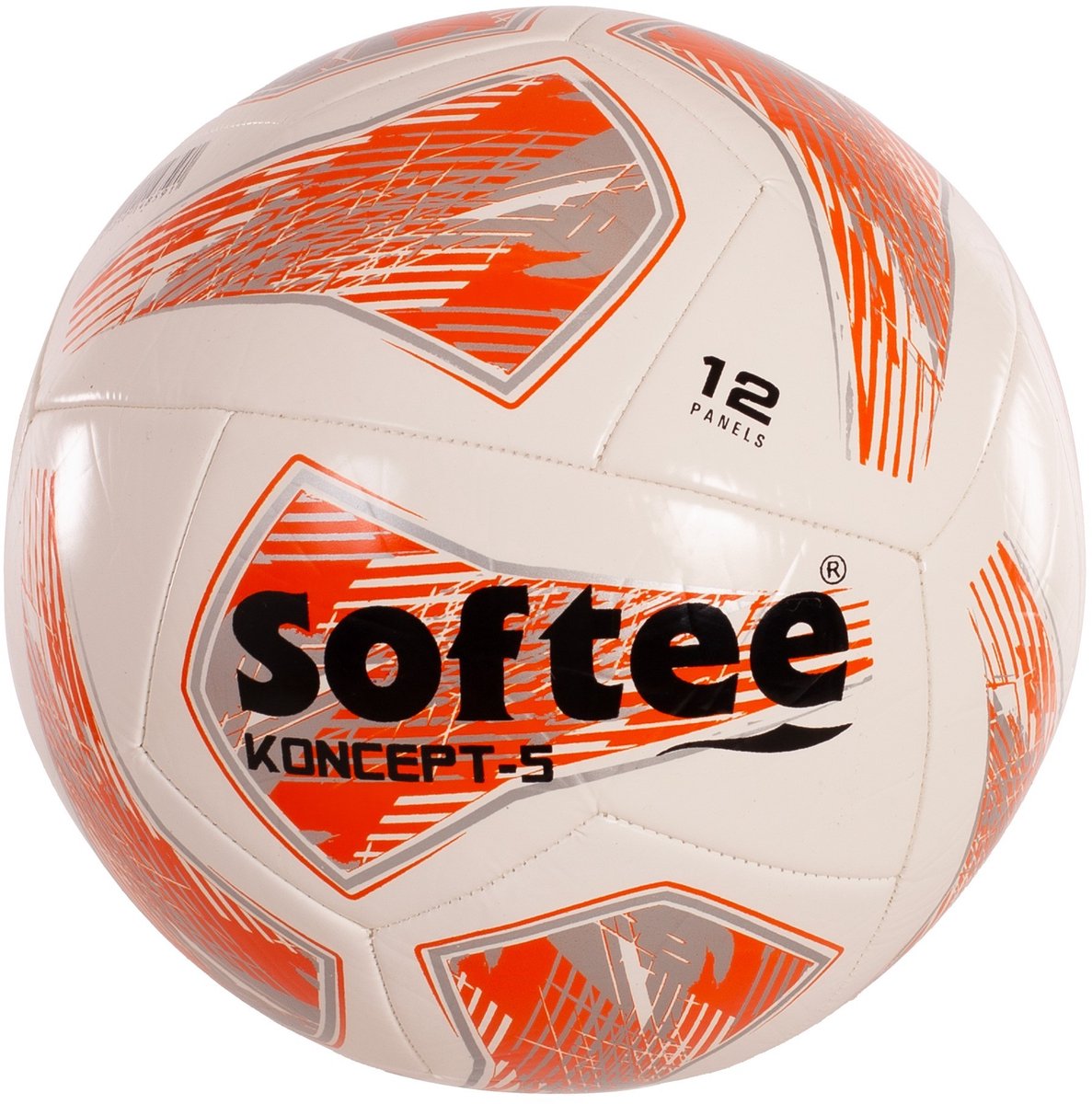 Voetbalbal Softee Koncept maat 5 Blanco/Naranja FÚTBOL 11