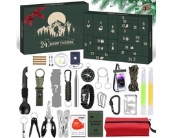 Adventskalender Mannen - Stoer Kerstcadeau