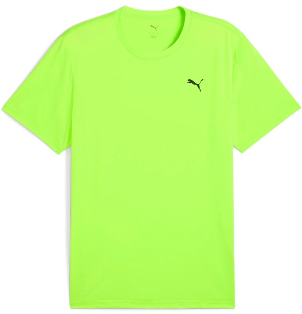 Heren Puma Ess Solid Cat Tee fluo Groen