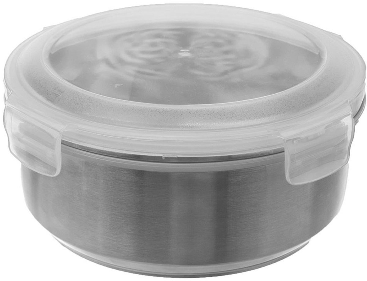 Orion – Vershouddoos – Rond – RVS – Luchtdicht met Deksel – 750 ml