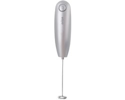 Orion Serie - Elektrische Melkopschuimer - 23 cm - Ergonomische Handgreep - RVS