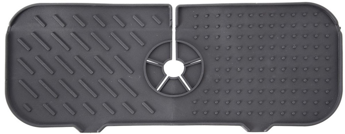 Orion - Gootsteenmat - Siliconen - 36x14 cm - Antislip
