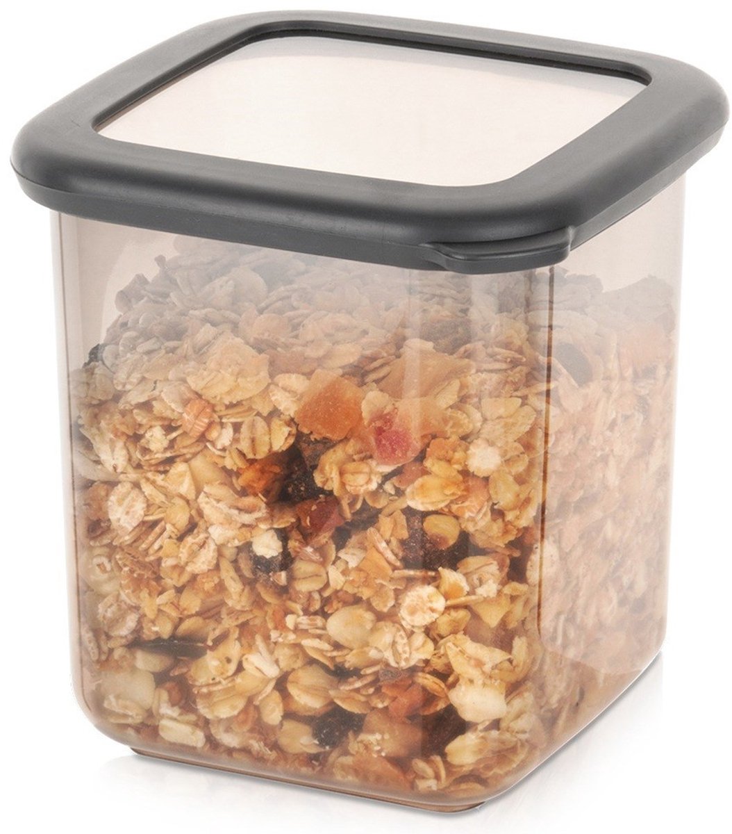 Voedselopslagcontainers van kunststof SMART MODULAR, 800 ml