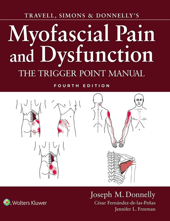 Travell, Simons & Donnelly's Myofascial Pain and Dysfunction - cover