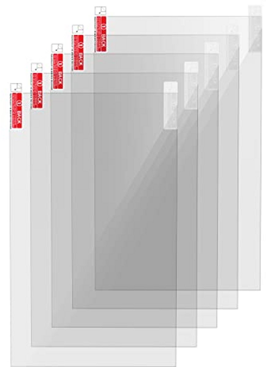 Schermbeschermer voor 3D-printers - 5 Stuks - 9,25 inch Harsbescherming