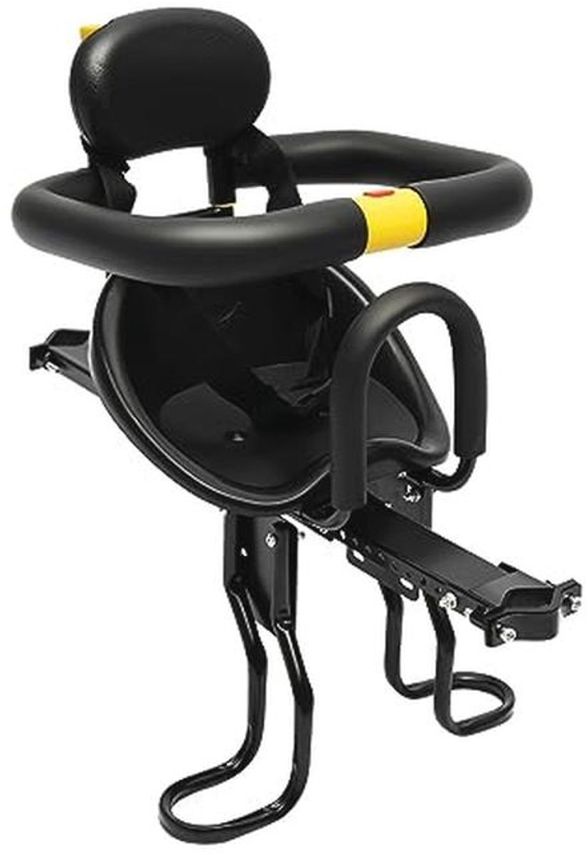 Veilig Kinderfietszitje voor Fietsen tot 100 kg - Comfortabel en Duurzaam