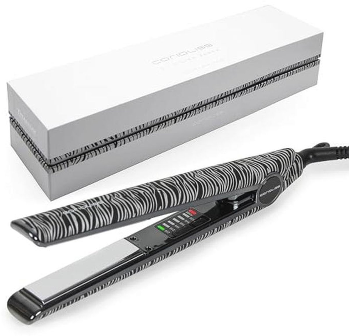 Stijltang voor vrouwen met titanium platen - Professioneel en temperatuurregelbaar