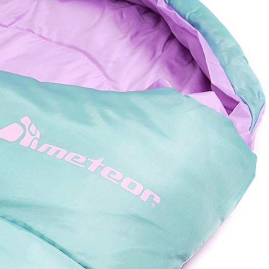 Kinderen Slaapzak - Lichtgewicht Ultralight Zomer Slaapzak voor Kamperen en Buitenleven van Merkloos — afbeelding 5
