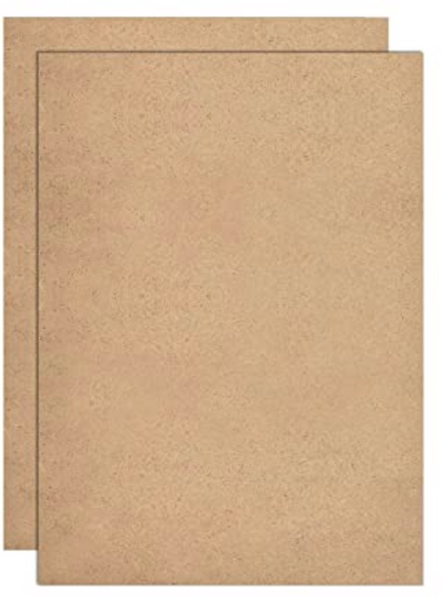 MDF Houten Planken voor Knutselen en Decoratie - Verschillende Maten, 2mm Dikte
