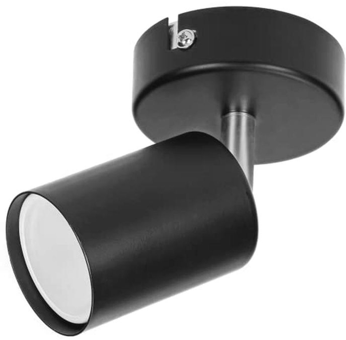 Verstelbare Wand- en Plafondlamp GU10 - Zwart - Modern
